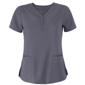 Healing Hands Scrubs Stretch Size XS in Pewter